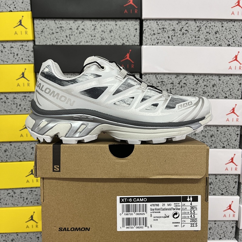 【绿X/GX Batch】 XT-6（36-46.5）深灰银478760