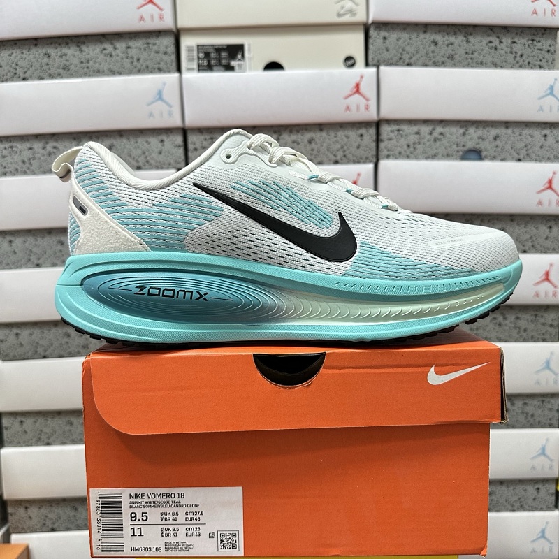【DF Batch】 Vomero 18 HM6803-103 湖蓝 36-45
