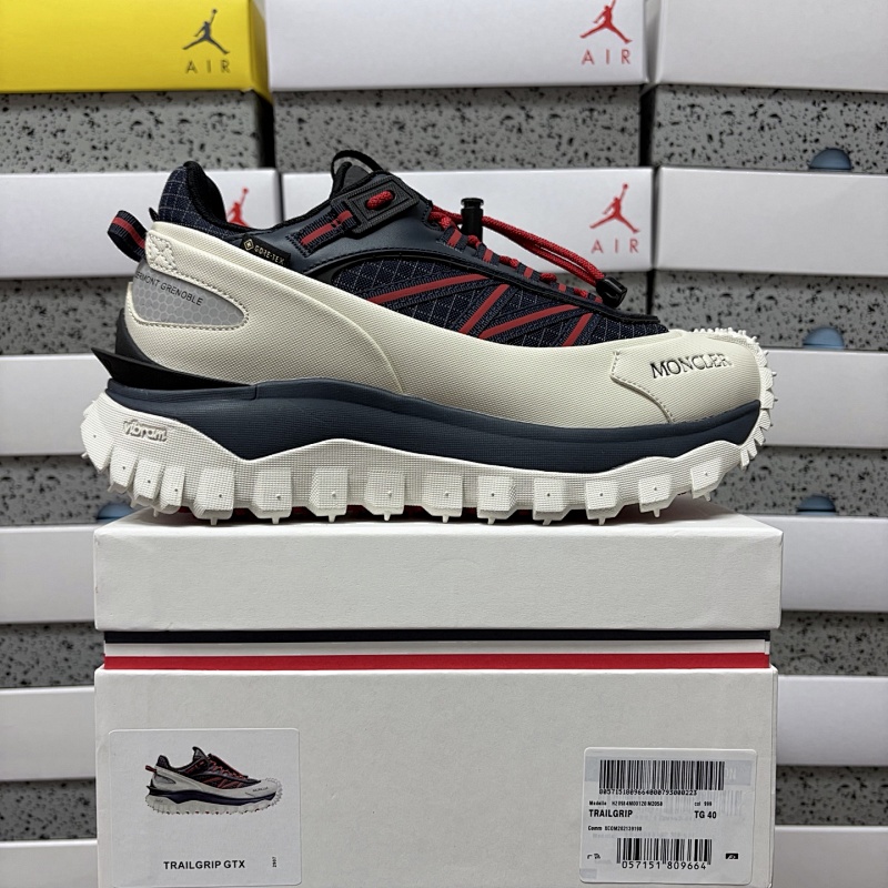 【OK版纯原】 Trailgrip Gore-Tex 35-46 09664白蓝红