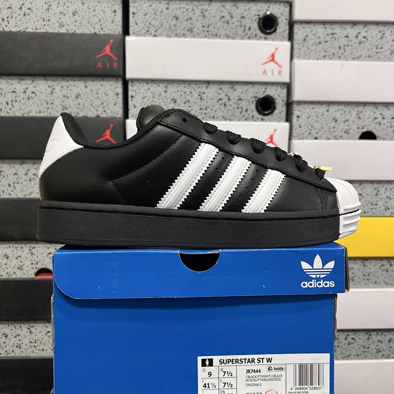 【DT Batch】Originals Superstar 36-45 JR7444 黑白