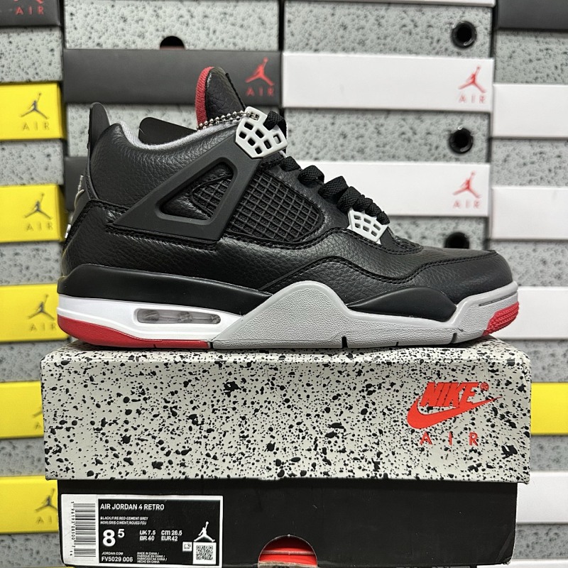 【CP Batch】J4 RETRO 35.5-48 FV5029-006 黑红