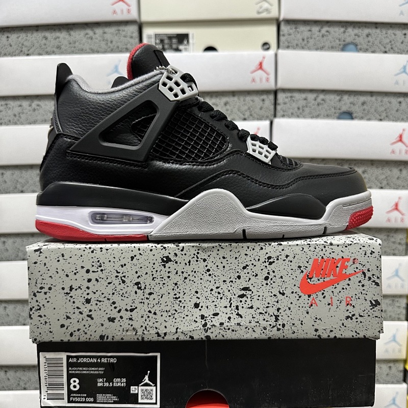【CP Batch】J4 RETRO 35.5-48 FV5029 006 黑色