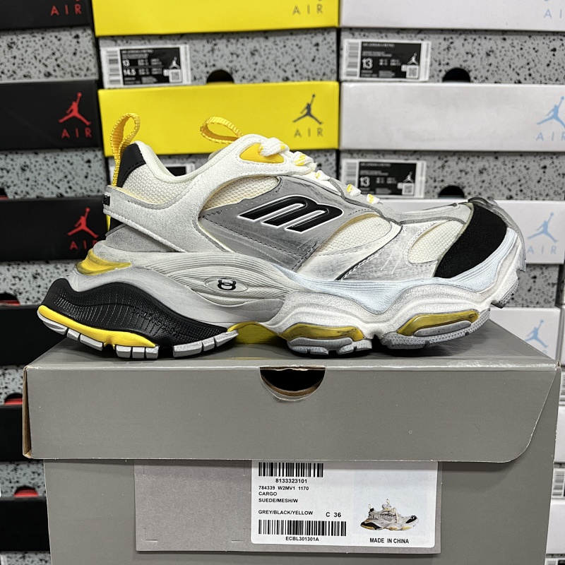 【OK Batch】BCLG Carogo 35-46 黑灰黄 1170