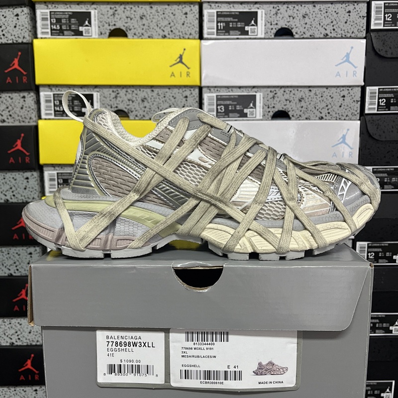 【XA Batch】BLCG 3XL【35-46】绑带香槟金9191