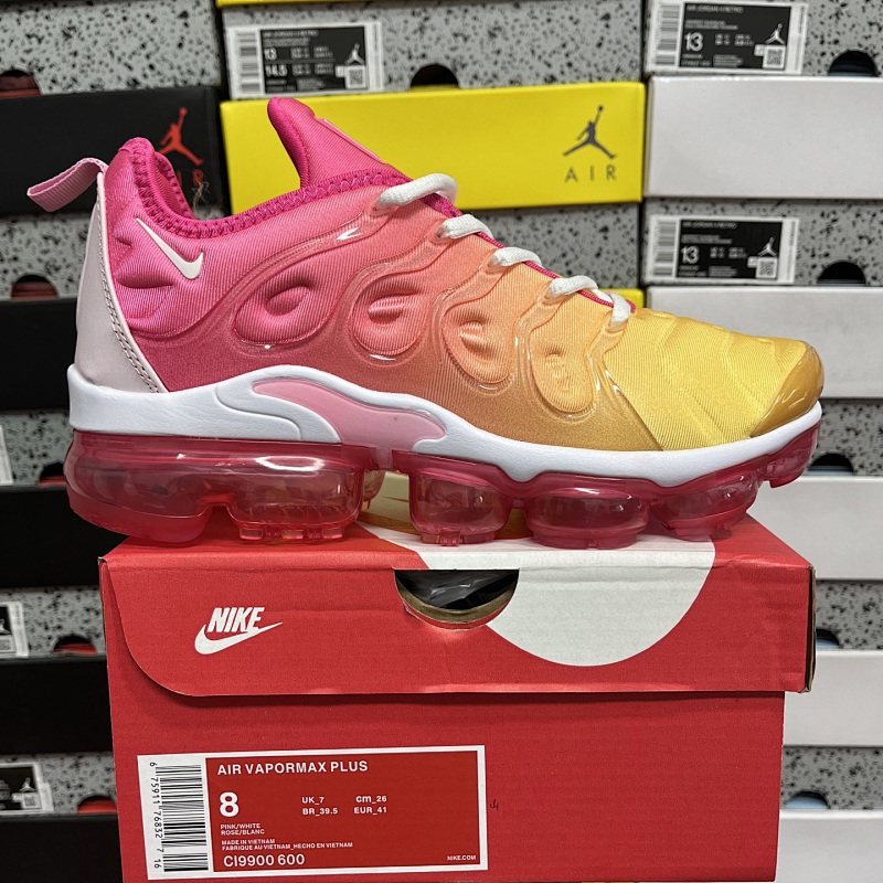 【OT版】Air Vapormax Plus 36-49 水蜜桃 CI9900-600