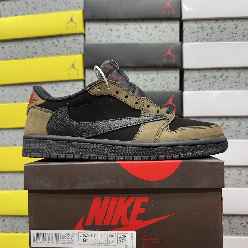 【KZ Batch】J1 36-47.5 DM7866-202 深棕（看颜色）