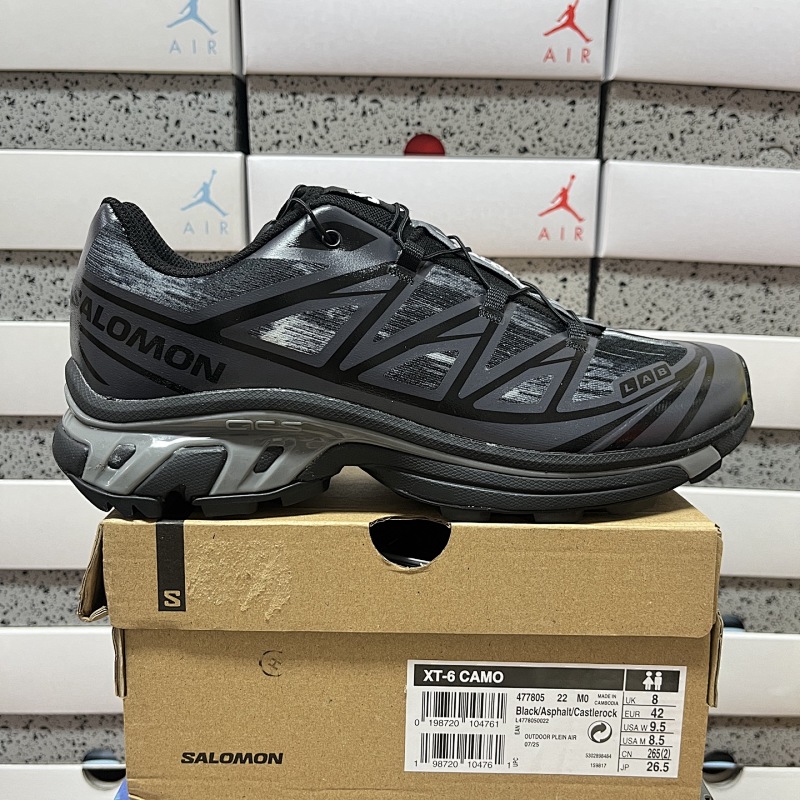 【M Batch】XT-6 （36-46.5）477805黑灰
