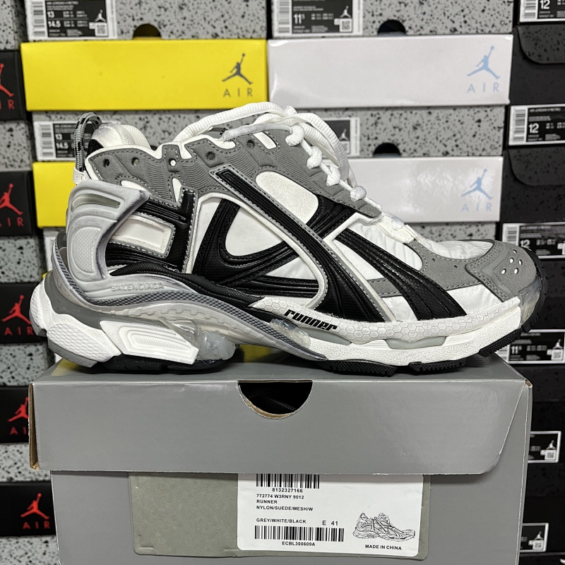 【XA Batch】BLCG Runner7.5 【35-46】7.5黑灰 9012