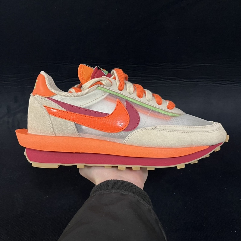 【PK Batch】SACAI x NK 36-46 DH1347-100白橙