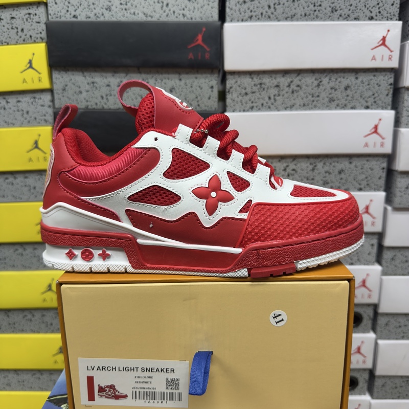 【BD Batch】Trail Sneaker SK8 36-45 REDI WHITE SK8红白