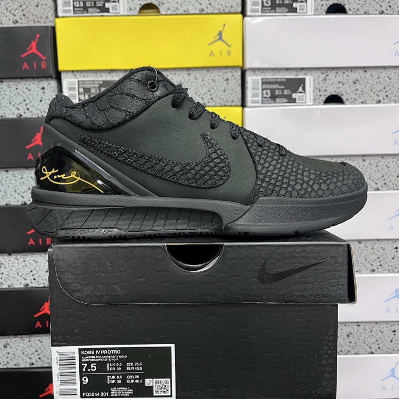 【S2 Batch】NK Zoom Kobe 4 Protro 科比四代 黑曼巴 FQ3544-001