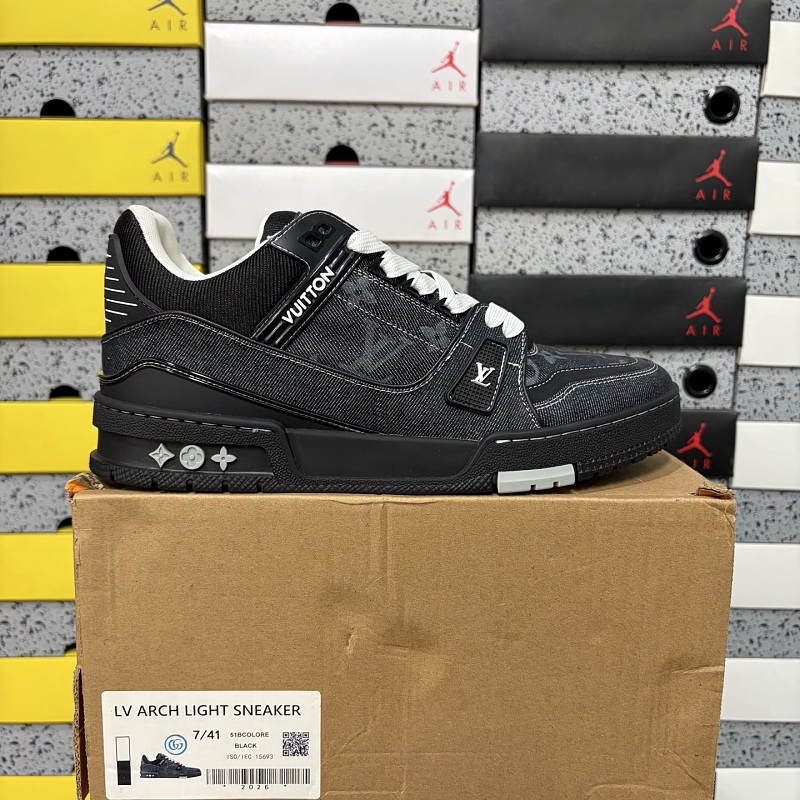 （47-49 500Y）【YO Batch】Trainer 丹宁黑牛仔 39-49