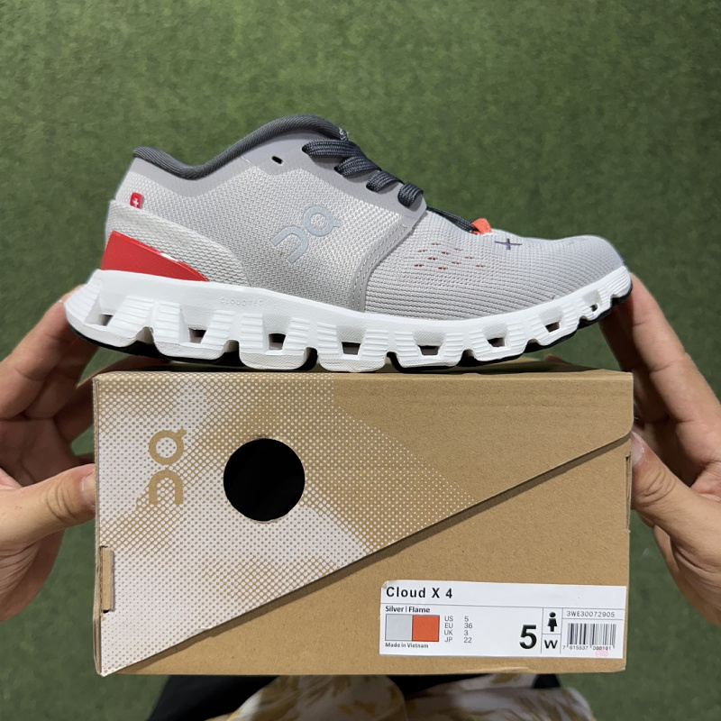 【GC Batch】Cloud X4 501（36-47）3WE30072905 501-6 银红