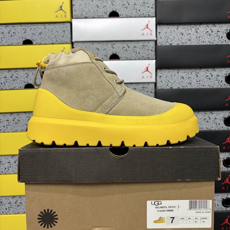 【YO Batch】Snow boots 雪地靴 纽姆中桶黄色 1143991/MMM 40-45