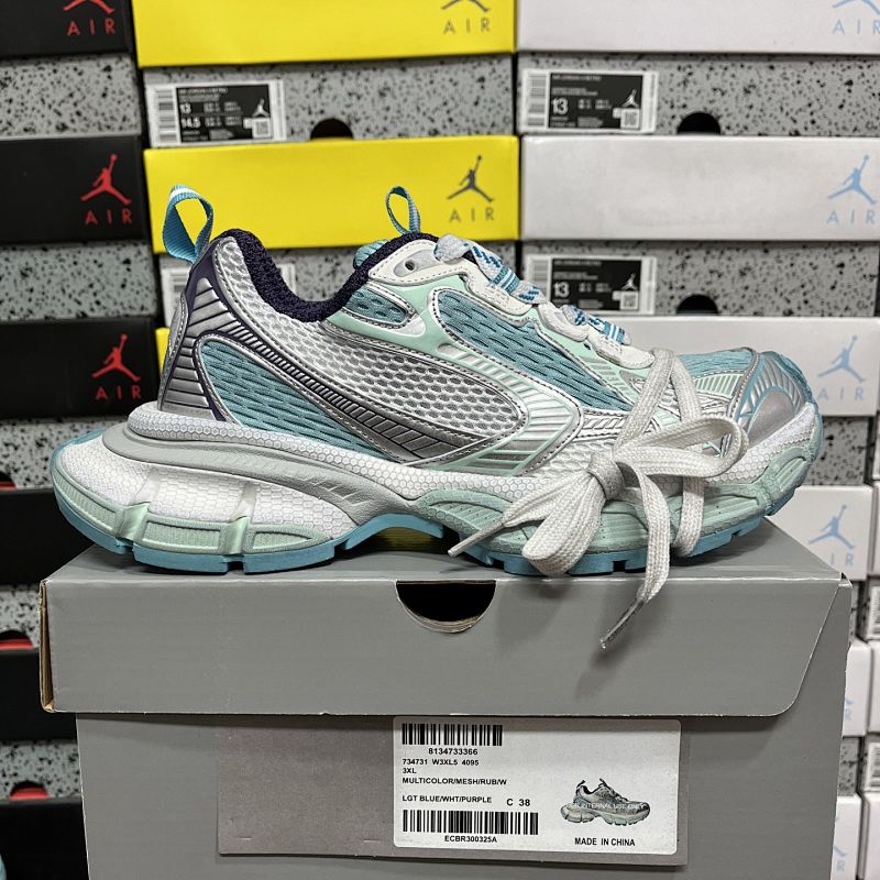 【OK Batch】3XL（35-45）翡翠绿 4095