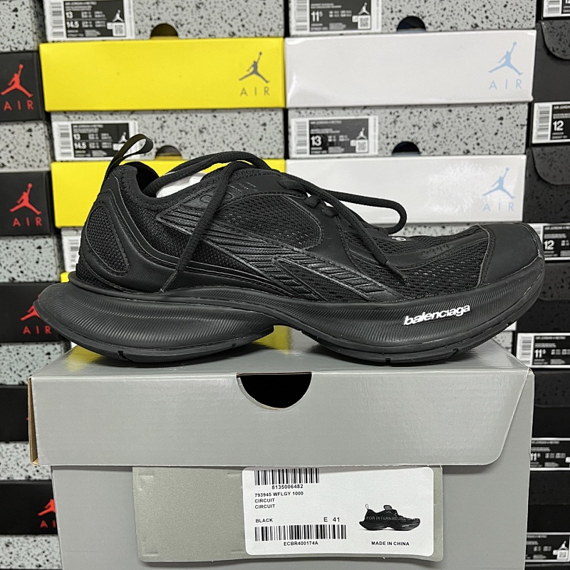 【XA Batch】BLCG Circuit Sneakers 35-46 黑色1000
