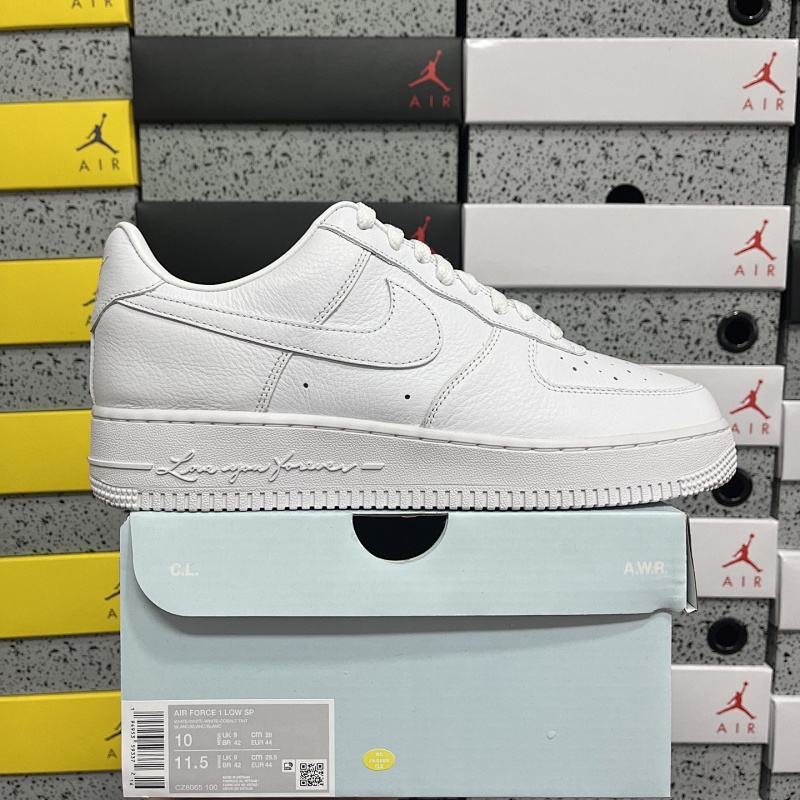 【GX Batch】 Air Force 1'07 Low （36-48.5）CT8065-100红桃联名款