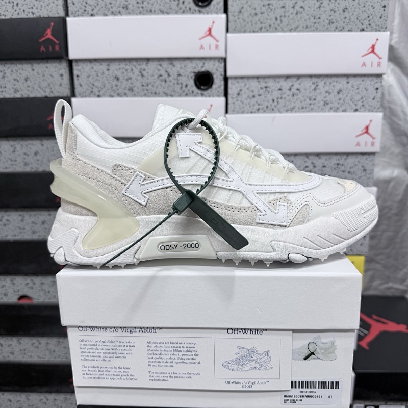 【LS Batch】ODSY-2000 36-47 30101 白色
