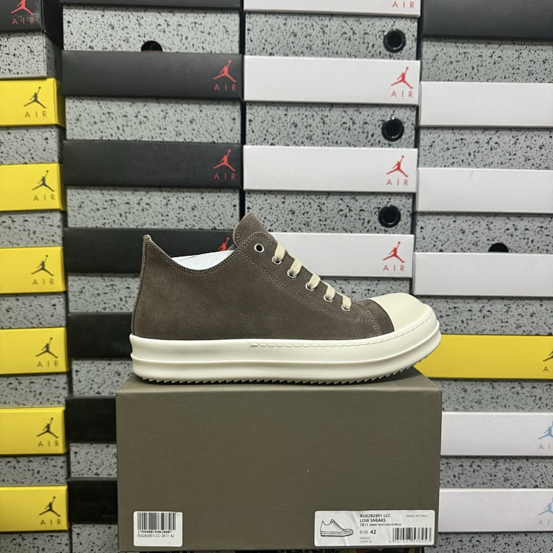 【GZ batch】RO / Rick Owens 瑞克·欧文斯（36-46）翻毛皮棕色
