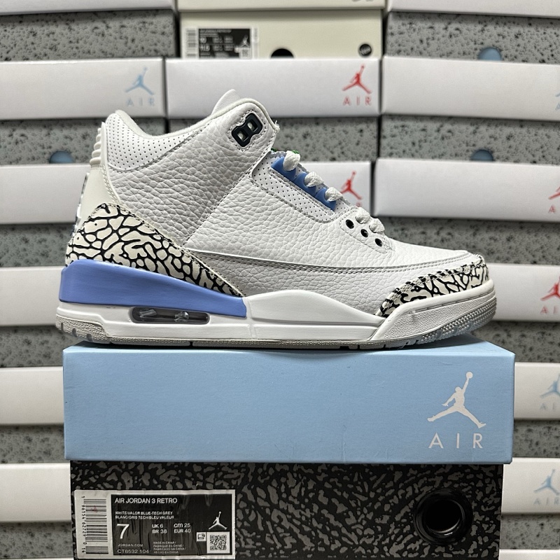 【5A Batch】AJ3 RETRO 36-47 CT7532-104 白蓝
