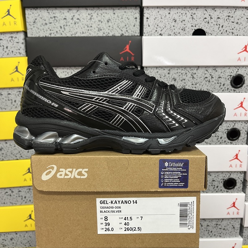 【KE版】GEL-KAYANO 14 36-46 1201A019-006黑