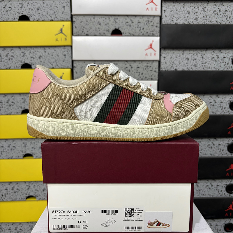 【YO Batch】Screener 白布/海军蓝(粉尾) 35-40
