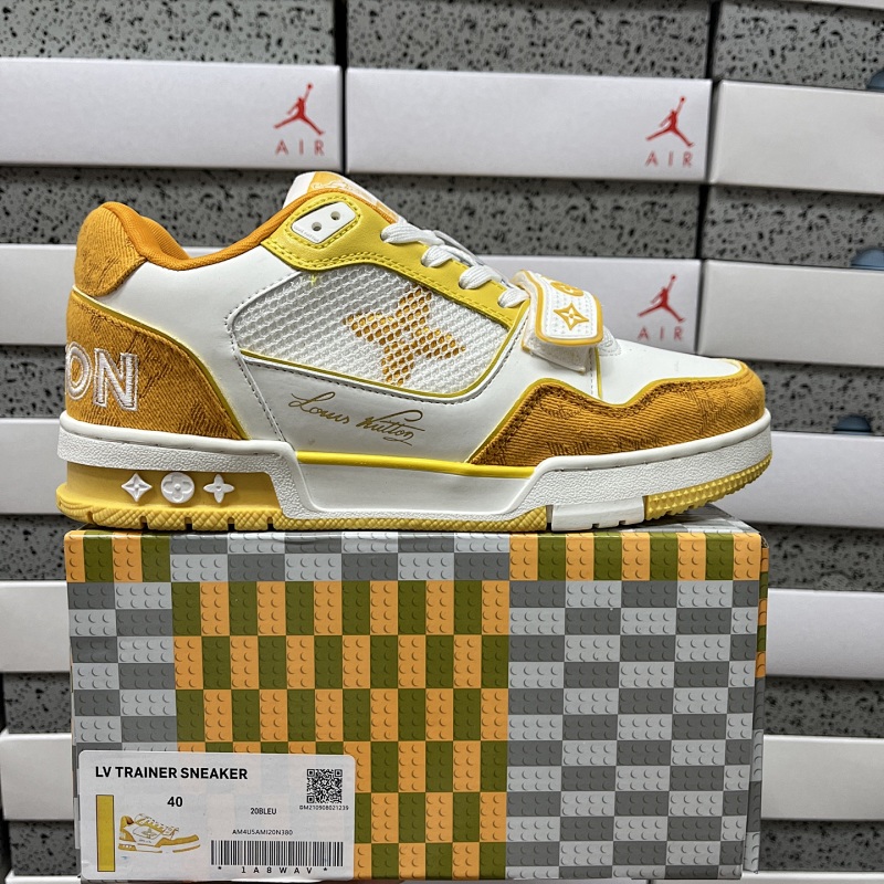 【TG Batch】Trainer 36-46白黄 帆布
