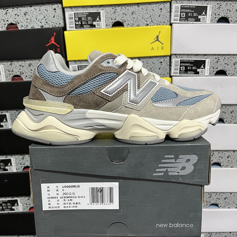 【M版】NB9060 (36-46.5)棕蓝U9060MUS