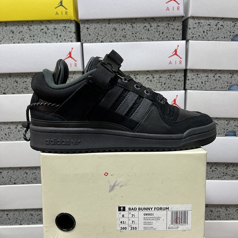 【XY Batch】 Bad Bunny x adidas Forum Low 36-45 GW5021 黑色