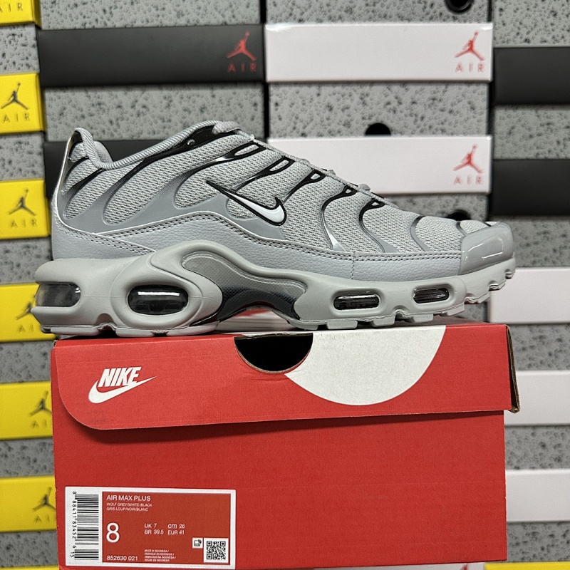 【MAX Batch】Air Max PLUS TN 渐变灰 852630-021 39-47.5