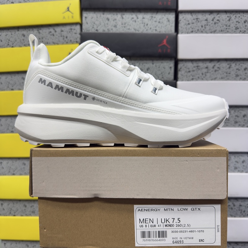 【BD Batch】AENERGY MTN LOW GTX 40-45 3030-05231-4601-1070 白色