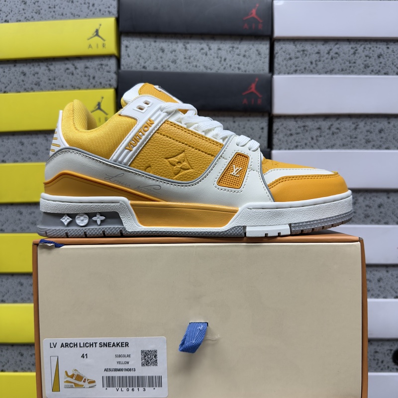【BD Batch】Trainer 36-46 白黄牛仔