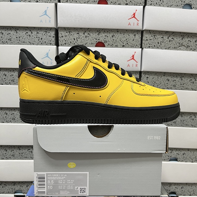 【GX Batch】 Air Force 1'07 Low （36-48.5）IQ2713-700黄黑