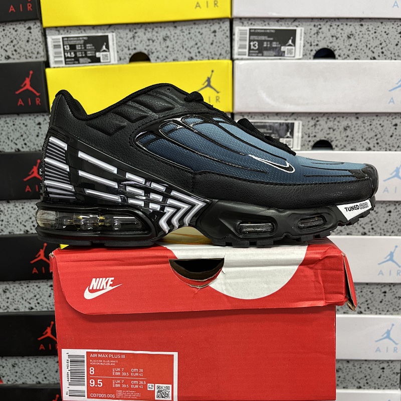 【BD Batch】Air MAX PLUS III 36-46 黑蓝 CD7005-006