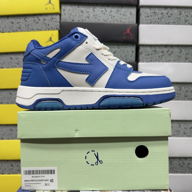 【BD Batch】 OFF-WHITE Out Of Offce （36-45）14501 蓝白