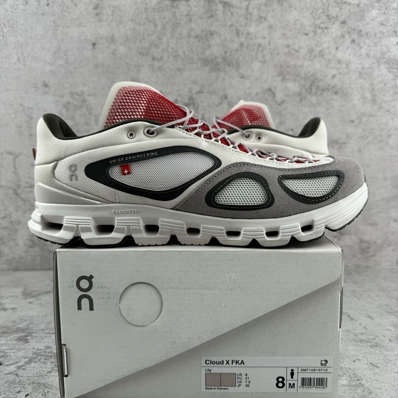 【EG Batch】ON Cloud X FKA 36-45 白红3MF10910710