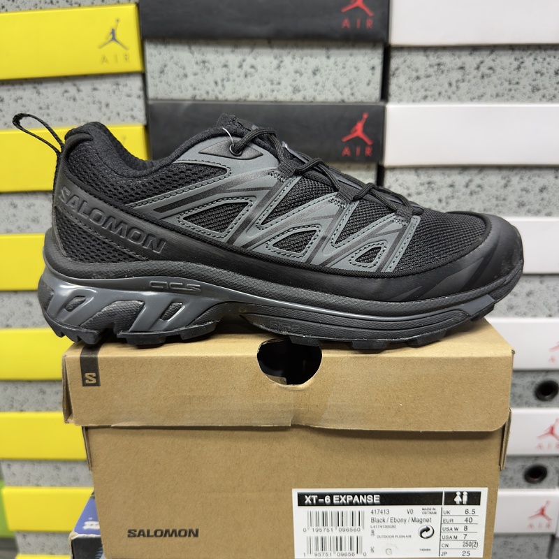 【PK4.0 Batch】XT-6（36-47）417413 黑色