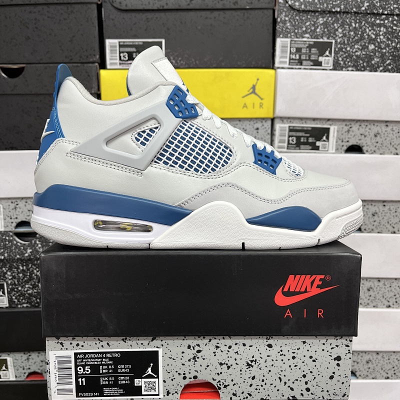 【X10 Batch】AJ4（40-47.5）牛仔蓝 FV5029-141