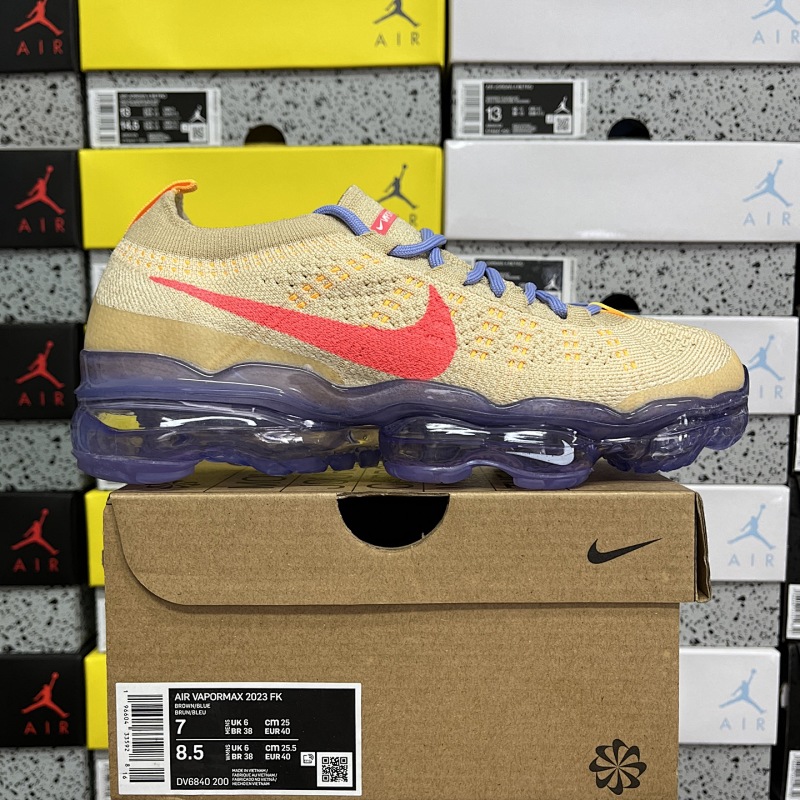 【 XP Batch】 Air Vapormax 2023 Flyknit 36-46 橙红 DV6840-200