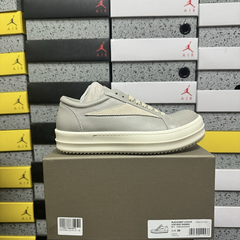 【GZ batch】RO / Rick Owens 瑞克·欧文斯（36-46）纳尔多灰皮面