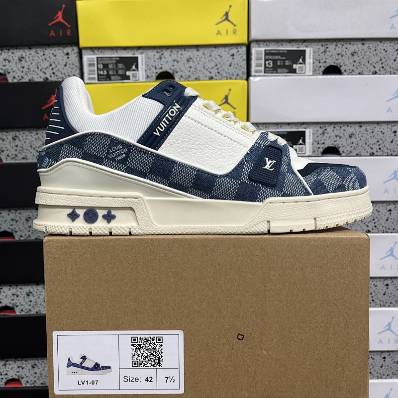 【DI Batch】Trainer(36-46) 蓝白格子1ACPRW