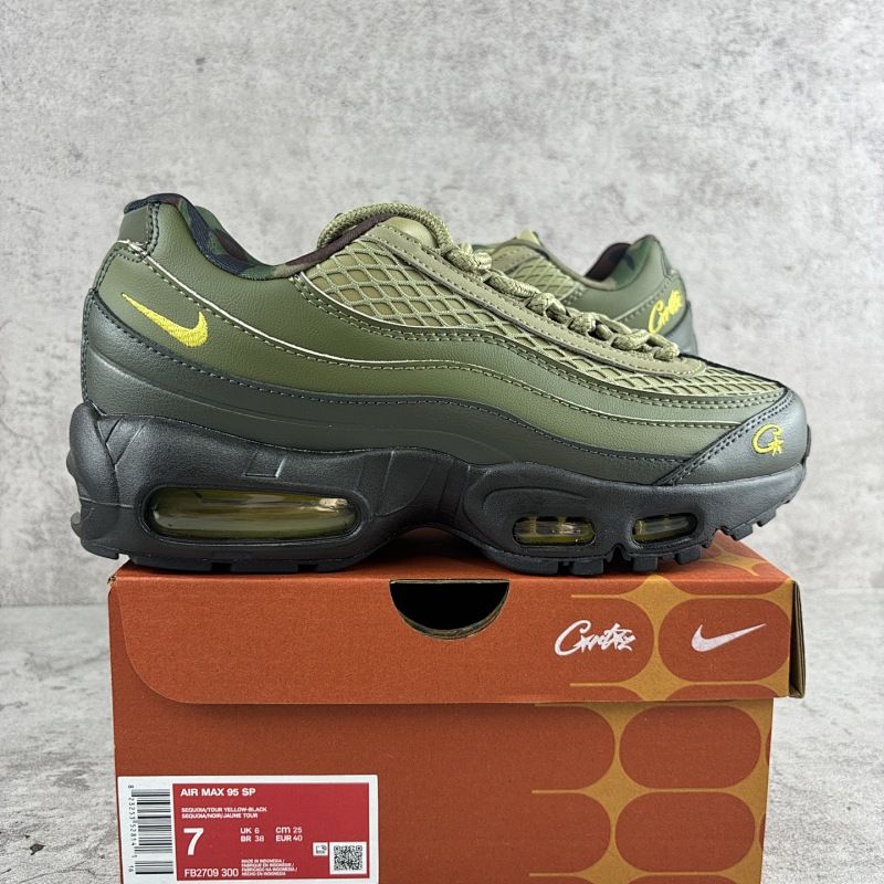 【WE Batch】Air Max 95（40-47.5）FB2709-300军绿