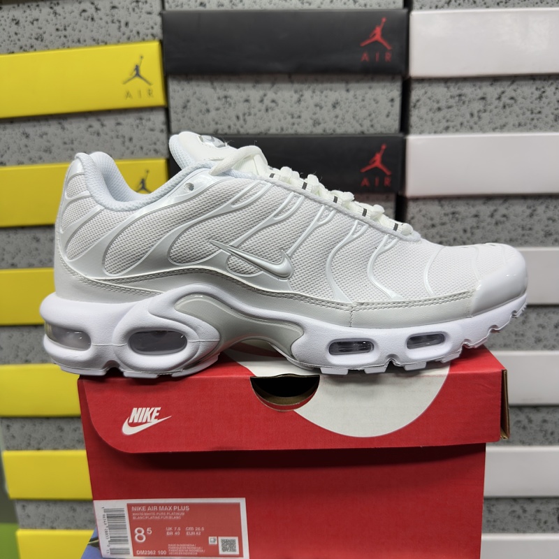 【TK Batch】AIR MAX PLUS 40.5-48.5 DM2362-100 白色