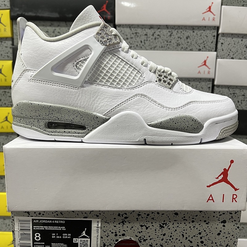 【BD Batch】Jordan 4 Retro Bred(40-47.5) DR5415-103