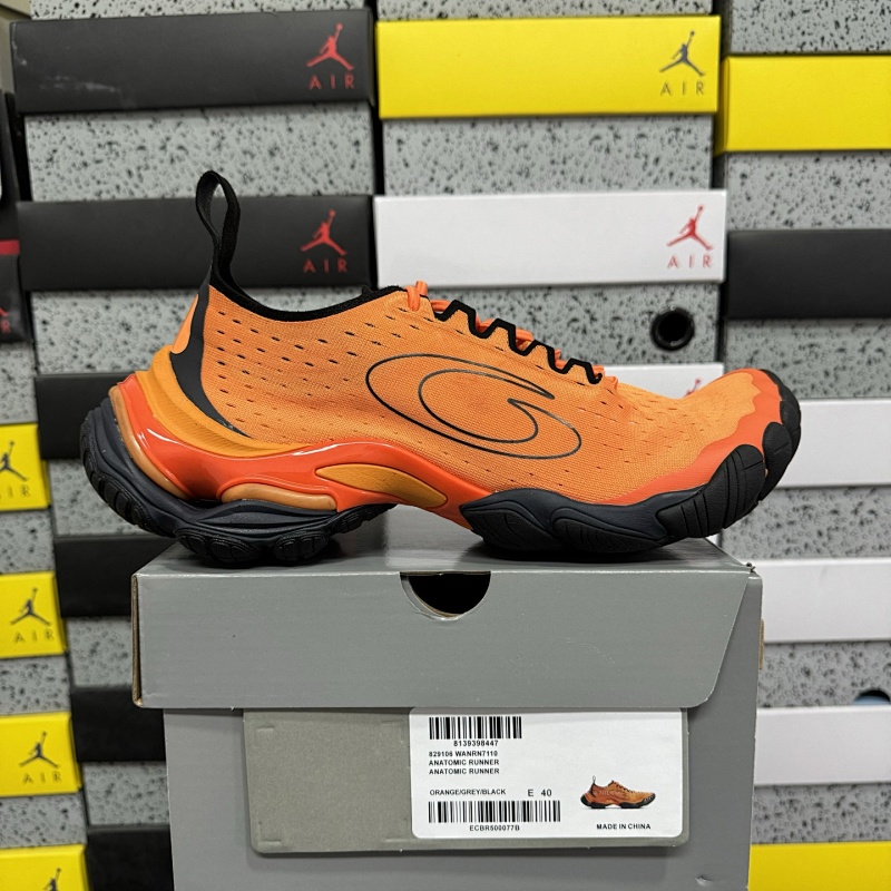 【XA Batch】Anatomic Runnerv 35-46 7110 橙黑20.0
