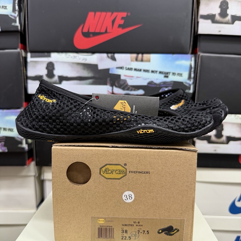 【WZ版】Five Fingers 14W2703黑色网纱 36-41