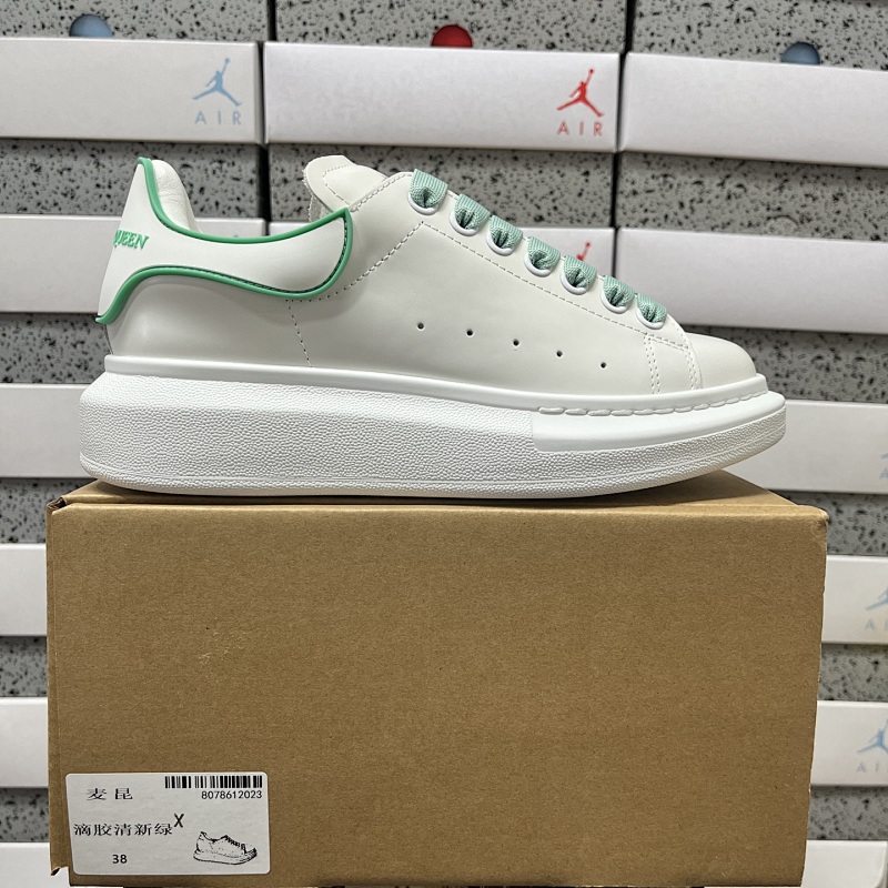 【WX Batch】 Alexander Mcqueen 36-45 滴胶清新绿