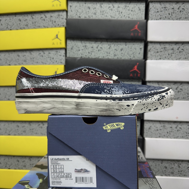 【MZ Batch】Old Skool 36 36-44 VN000DB8Z11 白蓝做旧