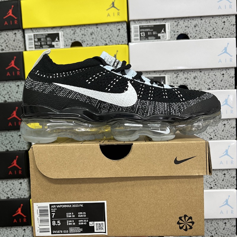【 XP Batch】 Air Vapormax 2023 Flyknit 36-46 黑灰 DV1678-010