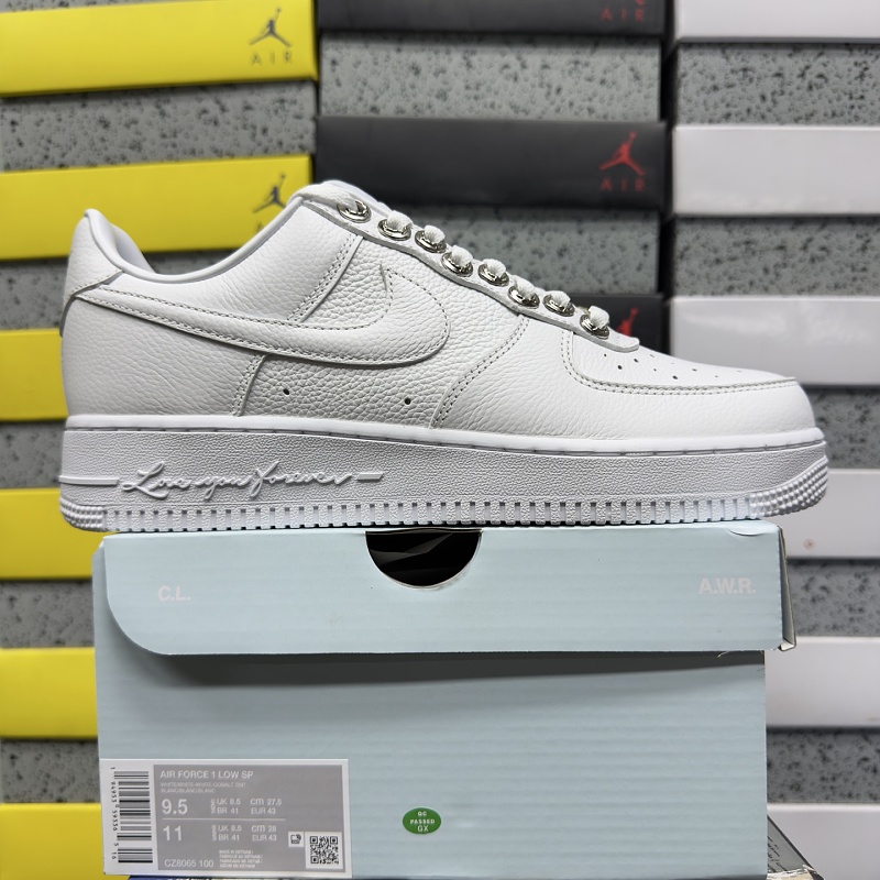 【GX版】 Air Force 1 '07 Low SP 40-47.5 CZ8065-100 克罗心联名